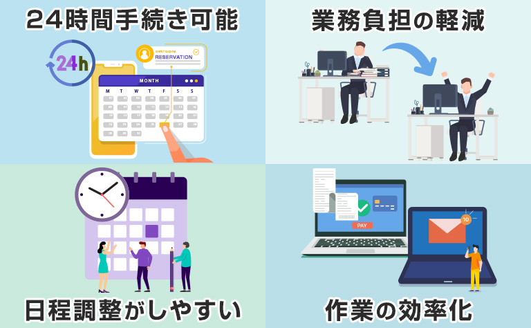 Web会議と予約システムを連携するメリット