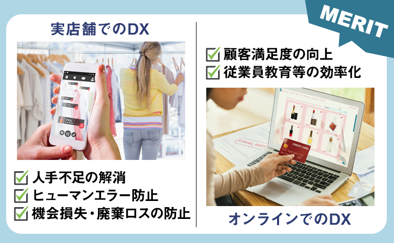 店舗DXを導入するメリット