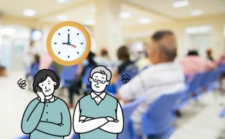 【病院・診療所】待ち時間への対策方法｜体感時間を軽減する方法も