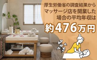 マッサージ店の開業方法を徹底解説|必要資格や資金・助成金を紹介