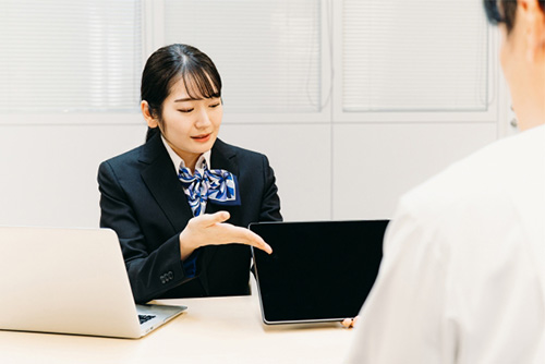 銀行窓口相談