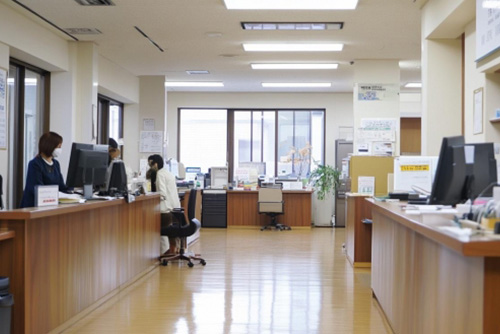 来庁・窓口受付